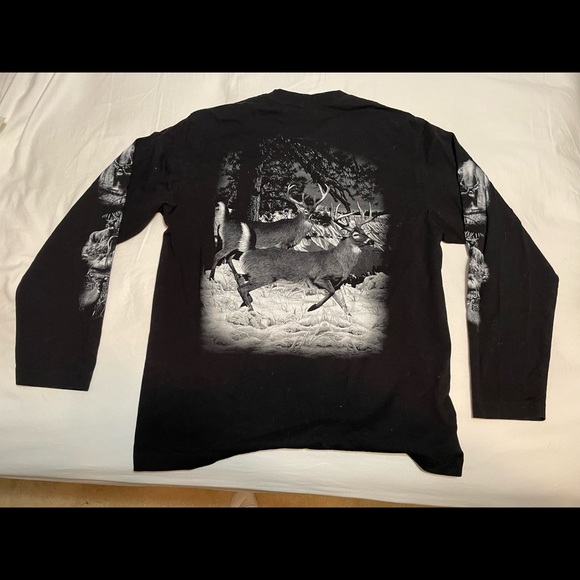 nations Other - BUYONEGETONEFREE NATIONS deer long sleeve Graphic size mens large✨